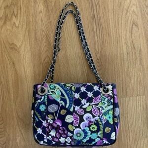 Vera Bradley Multicolor Floral Shoulder Bag
